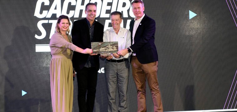 Sindirochas celebra sucesso da 37ª Cachoeiro Stone Fair e homenageia empresas associadas