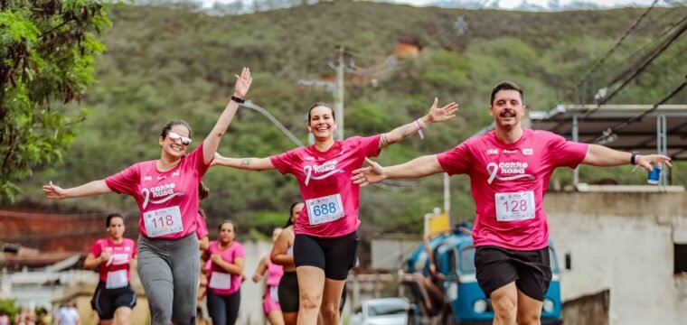 Inscrições abertas para a 2ª edição do Corre Outubro Rosa em Cachoeiro