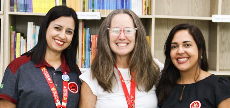 Maple Bear cachoeiro recebe treinadora canadense para fortalecer práticas pedagógicas