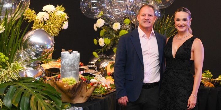Os queridos e supercompetentes titulares do Buffet Belas Artes, Flávio Misse e Camila Misse