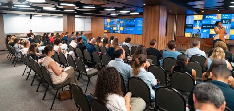 CINDES promove REPENSE com experiências sobre IA, finanças e saúde