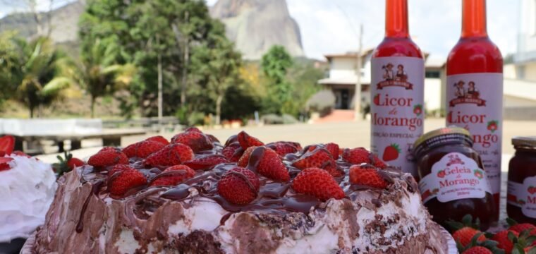 Festa do Morango com 30 mil fatias de torta e novas delícias em Pedra Azul