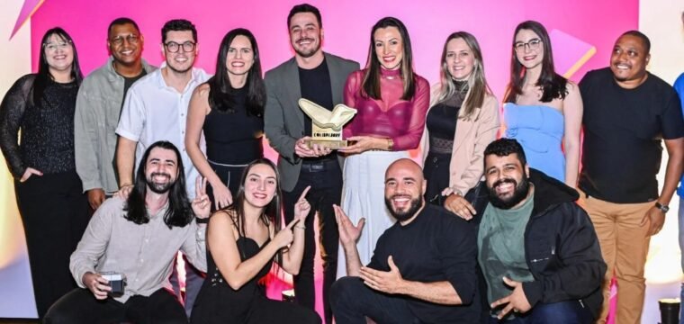 Agência Conteúdo entre as 3 agências do Espírito Santo com mais finalistas no Colibri de Ouro 2026