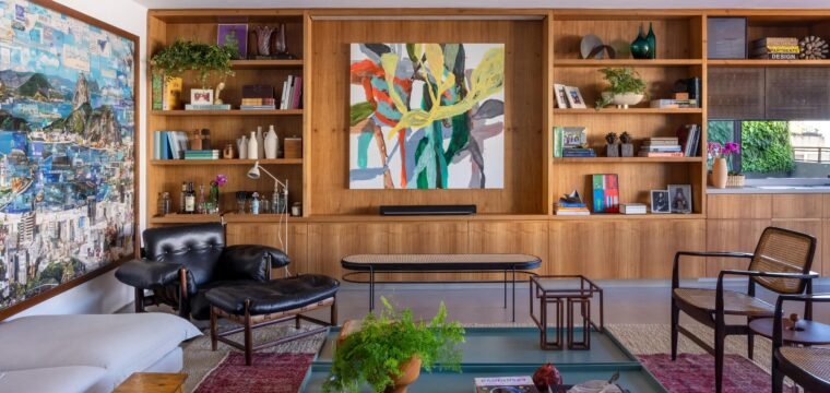 Memórias na decoração: como transformar objetos pessoais em elementos