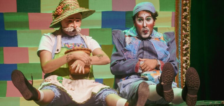 Espetáculo  “O menino do dedo verde” chega ao palco do Theatro Carlos Gomes