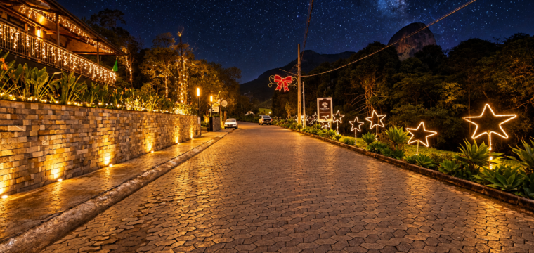 Pedra Azul terá o “Sonho de Natal – Rota Vale da Pedra” com iluminação temática