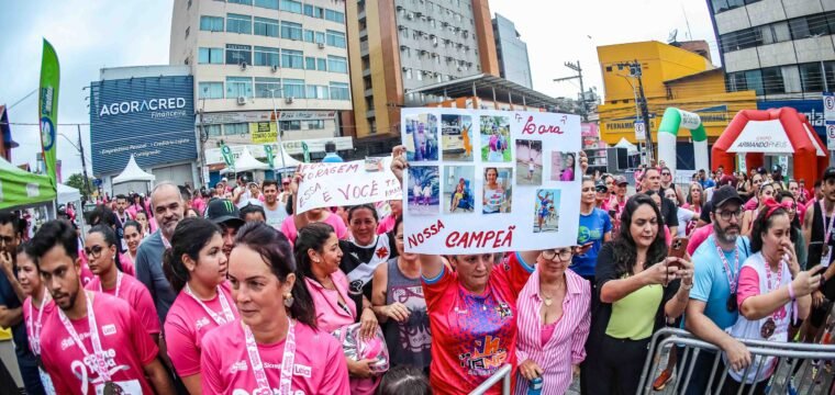 Faltam poucos dias para Cachoeiro ter suas ruas tomadas de rosa na 2ª edição do Corre Outubro Rosa