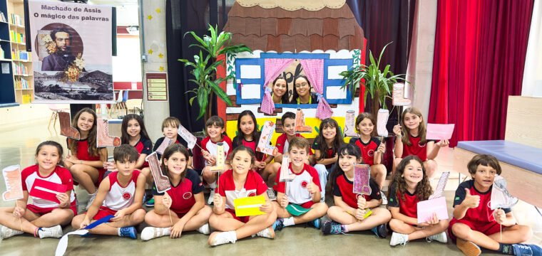 Semana Literária celebra a literatura e o prazer de ler na Maple Bear Cachoeiro