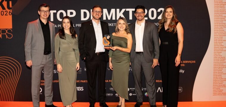 Sicredi é do Top de Marketing ADVB/RS 2026