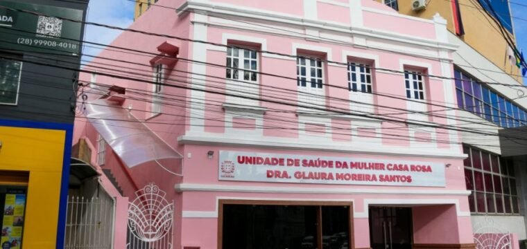 Casa Rosa prepara ações de prevenção e cuidado com a saúde da mulher